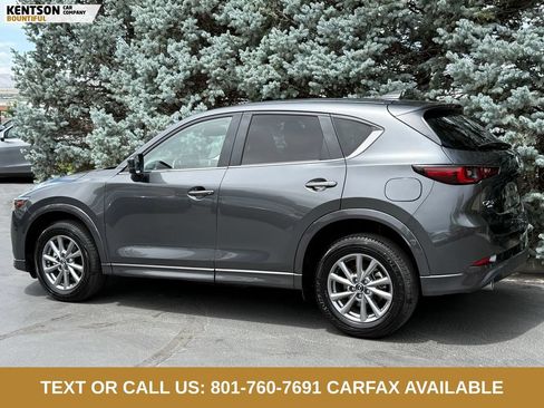 Used 2025 MAZDA CX-5 AWD 2.5 S w/ Preferred Package image 4