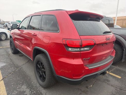 Used 2021 Jeep Grand Cherokee Trailhawk w/ Trailhawk Luxury Group image 2