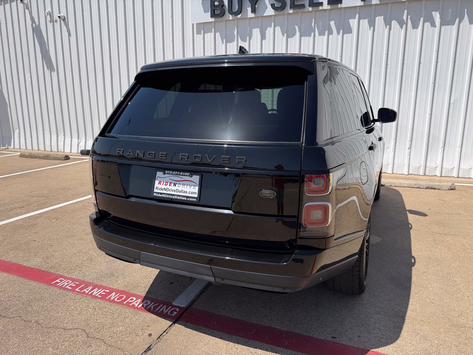 Used 2018 Land Rover Range Rover Autobiography AWD/4WD image 6
