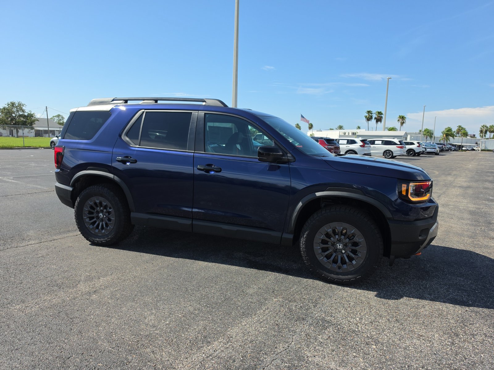 New 2026 Honda Passport TrailSport image 2