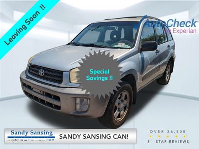 Used 2002 Toyota RAV4 2WD