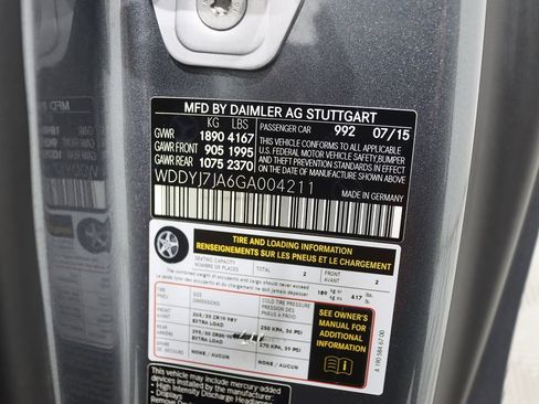 Used 2016 Mercedes-Benz AMG GT S image 38