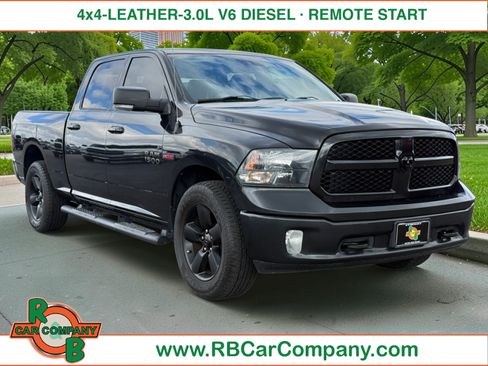 Used 2018 RAM 1500 Big Horn AWD/4WD image 1