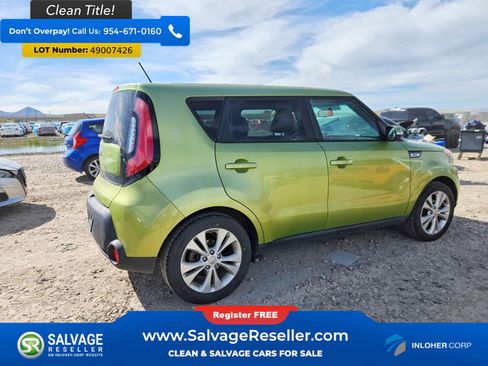 Used 2014 Kia Soul + image 4