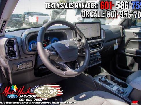 New 2026 Ford Bronco Sport Badlands w/ Badlands Tech Package AWD/4WD image 8