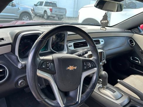 Used 2015 Chevrolet Camaro LT w/ RS Package RWD image 11