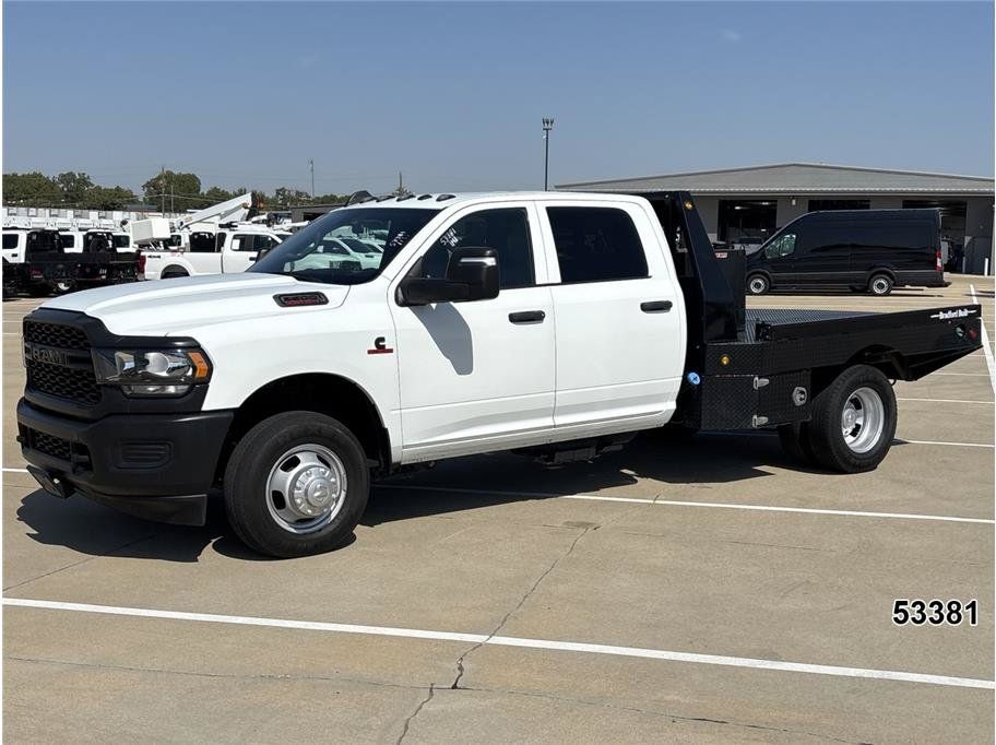 Used 2024 RAM 3500 Tradesman w/ Cold Weather Group AWD/4WD image 1