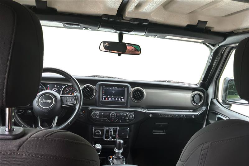 Used 2018 Jeep Wrangler Unlimited Sport S AWD/4WD image 26
