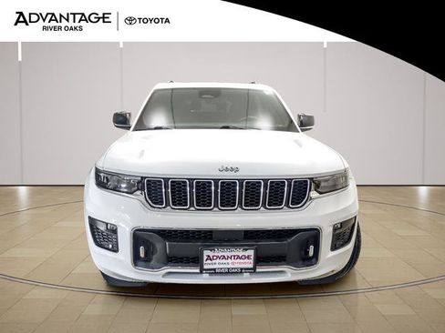 Used 2022 Jeep Grand Cherokee L Overland AWD/4WD image 3