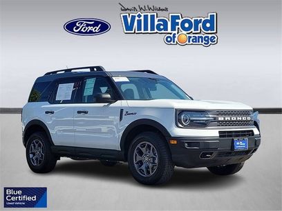 Certified 2023 Ford Bronco Sport Badlands