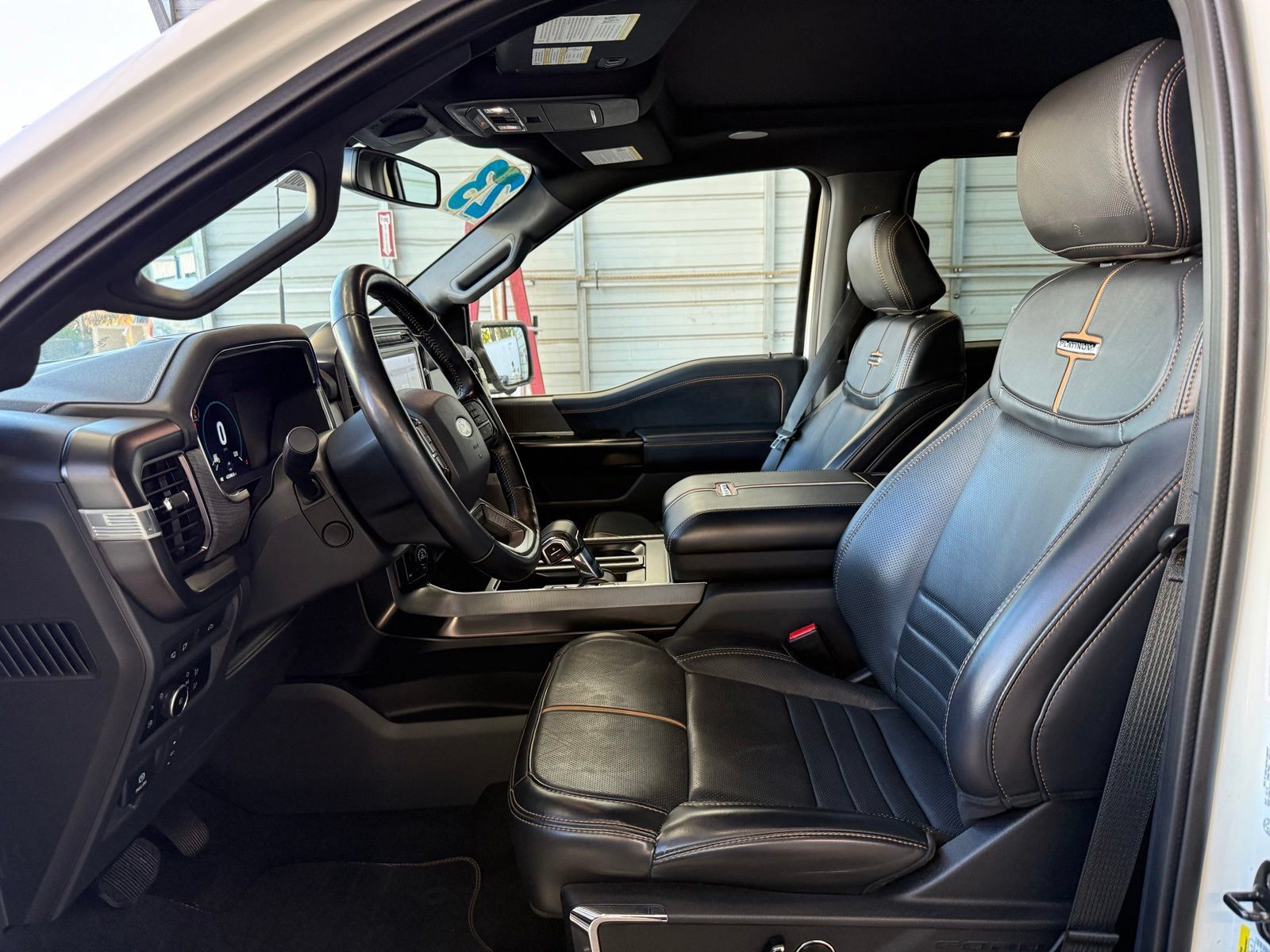 Used 2023 Ford F150 Platinum w/ FX4 Off-Road Package AWD/4WD image 12