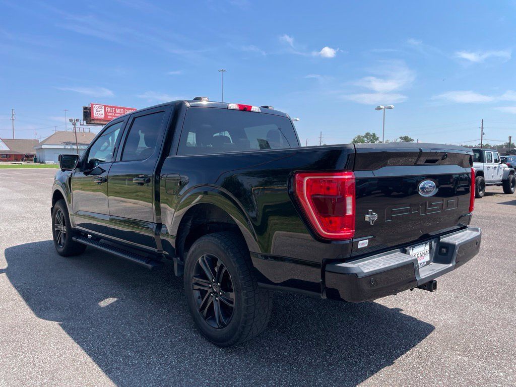 Used 2021 Ford F150 XLT w/ Equipment Group 302A High AWD/4WD image 5