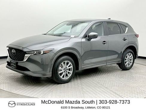 Certified 2025 MAZDA CX-5 AWD 2.5 S w/ Preferred Package image 1