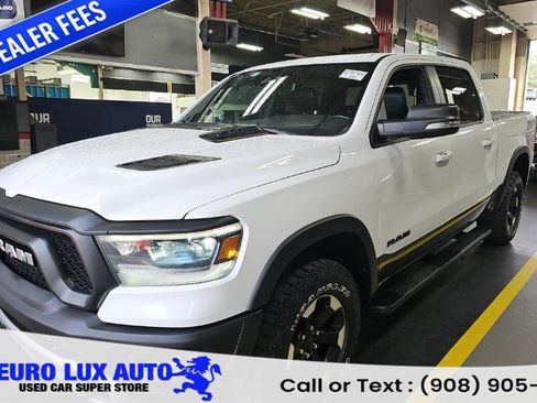 Used 2021 RAM 1500 Rebel w/ Rebel Level 2 Equipment Group AWD/4WD image 1