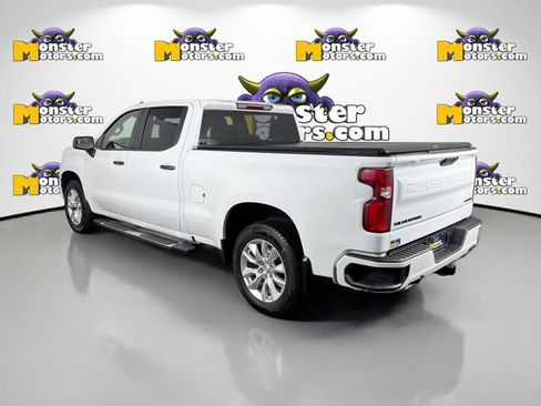 Used 2021 Chevrolet Silverado 1500 Custom w/ LPO, Dark Essentials Package AWD/4WD image 7