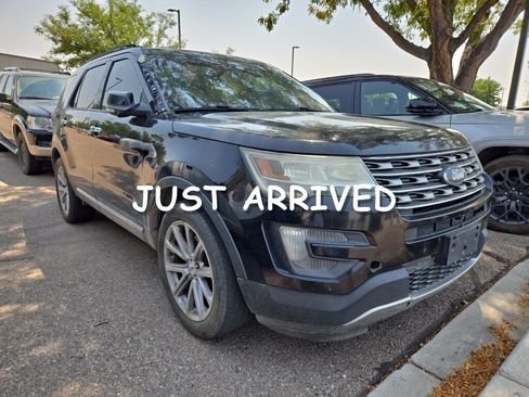 Used 2016 Ford Explorer Limited AWD/4WD image 1