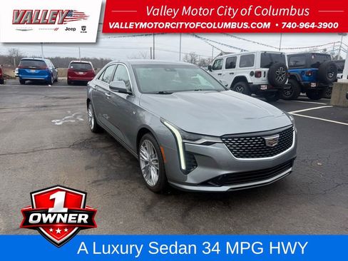 Used 2023 Cadillac CT4 Premium Luxury w/ Climate Package image 1