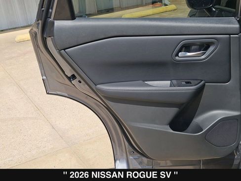 New 2026 Nissan Rogue SV FWD image 18