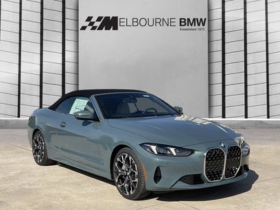 New 2026 BMW 430i Convertible w/ Premium Package