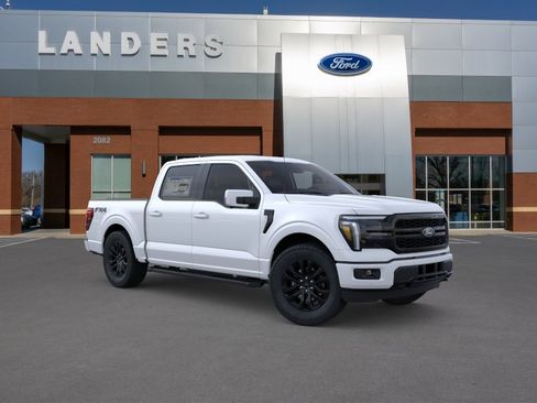 New 2025 Ford F150 Lariat w/ Equipment Group 502A High AWD/4WD image 7
