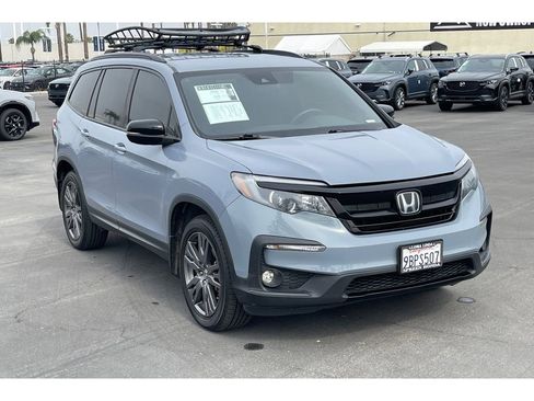 Used 2022 Honda Pilot Sport image 8