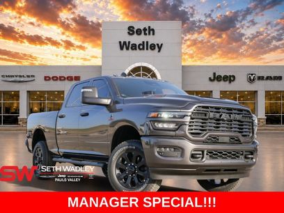 New 2026 RAM 2500 Tradesman