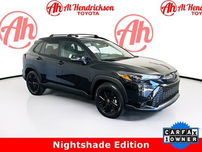 Used 2024 Toyota Corolla Cross AWD Hybrid