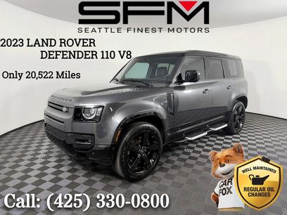 Used 2023 Land Rover Defender 110 V8