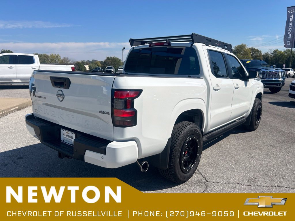 Used 2025 Nissan Frontier SV w/ SV Convenience Package AWD/4WD image 39