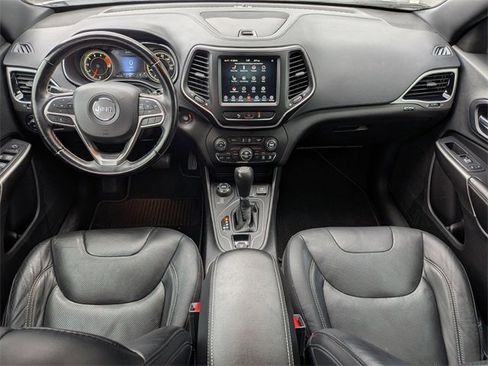 Certified 2021 Jeep Cherokee Latitude Lux 80th Anniv w/ Quick Order Package 26U 80TH image 16