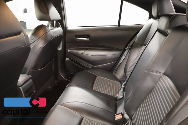 Certified 2021 Toyota Corolla XSE FWD image 31