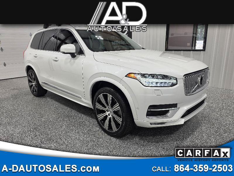 Used 2023 Volvo XC90 B6 Ultimate w/ Protection Package Premier AWD/4WD image 1