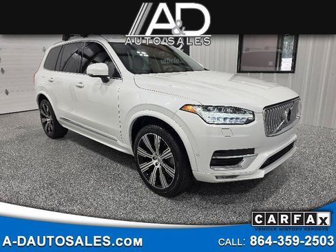 Used 2023 Volvo XC90 B6 Ultimate w/ Protection Package Premier AWD/4WD image 1
