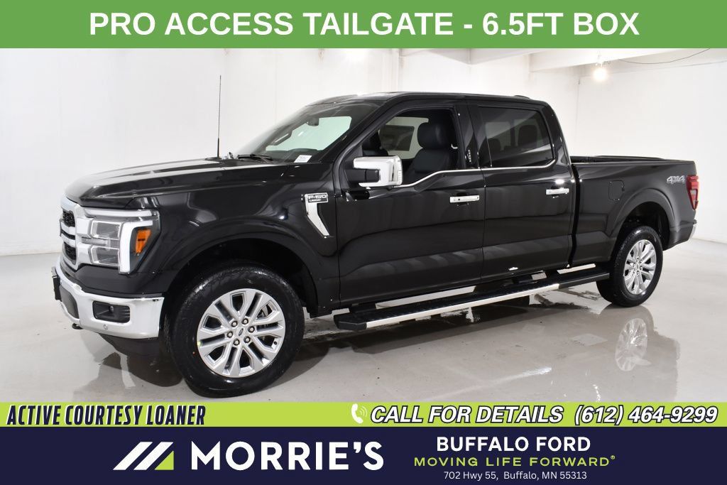 New 2026 Ford F150 Lariat w/ Equipment Group 501A Mid AWD/4WD image 1
