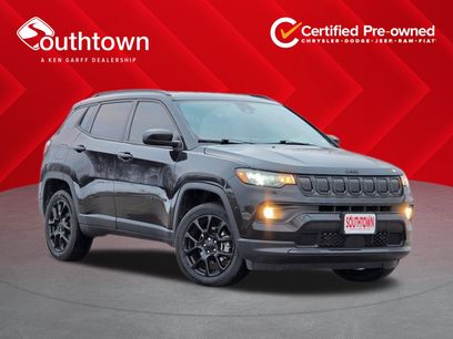 Certified 2022 Jeep Compass Altitude