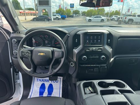 Used 2024 Chevrolet Silverado 1500 W/T w/ WT Value Package image 13