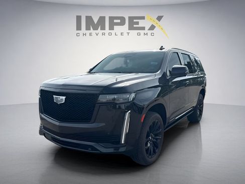 Used 2023 Cadillac Escalade Sport w/ LPO, ONYX Package AWD/4WD image 1