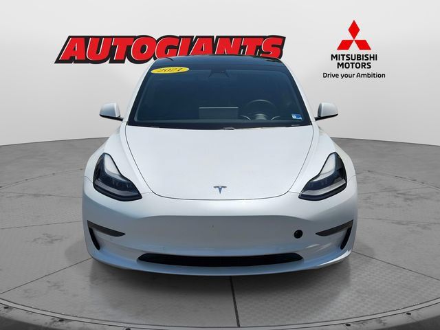 Used 2021 Tesla Model 3 Standard Range Plus RWD image 2