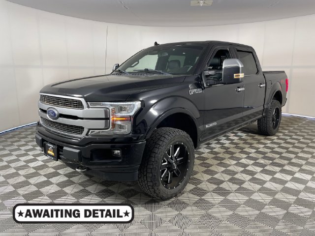 Used 2018 Ford F150 Platinum w/ Equipment Group 701A Luxury AWD/4WD image 1