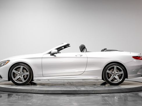 Used 2017 Mercedes-Benz S 63 AMG 4MATIC Cabriolet image 35