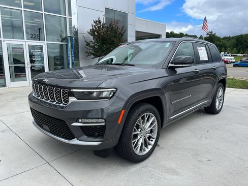 Used 2025 Jeep Grand Cherokee Summit AWD/4WD image 1
