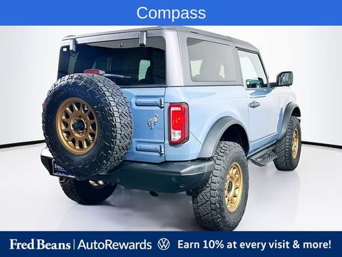 Used 2023 Ford Bronco Black Diamond AWD/4WD image 8
