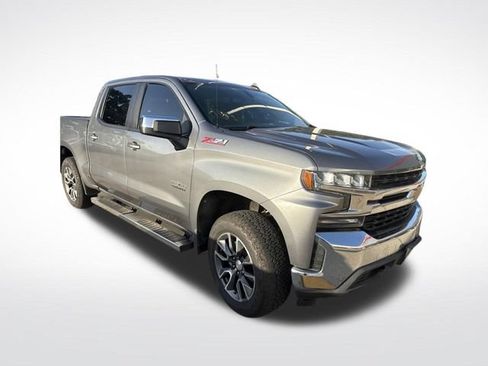 Used 2021 Chevrolet Silverado 1500 LT w/ Z71 Off-Road Package AWD/4WD image 3