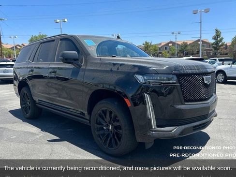 Used 2023 Cadillac Escalade Sport w/ LPO, ONYX Package RWD image 3