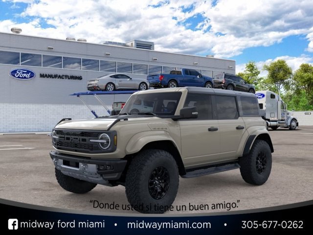 New 2026 Ford Bronco Raptor AWD/4WD image 1