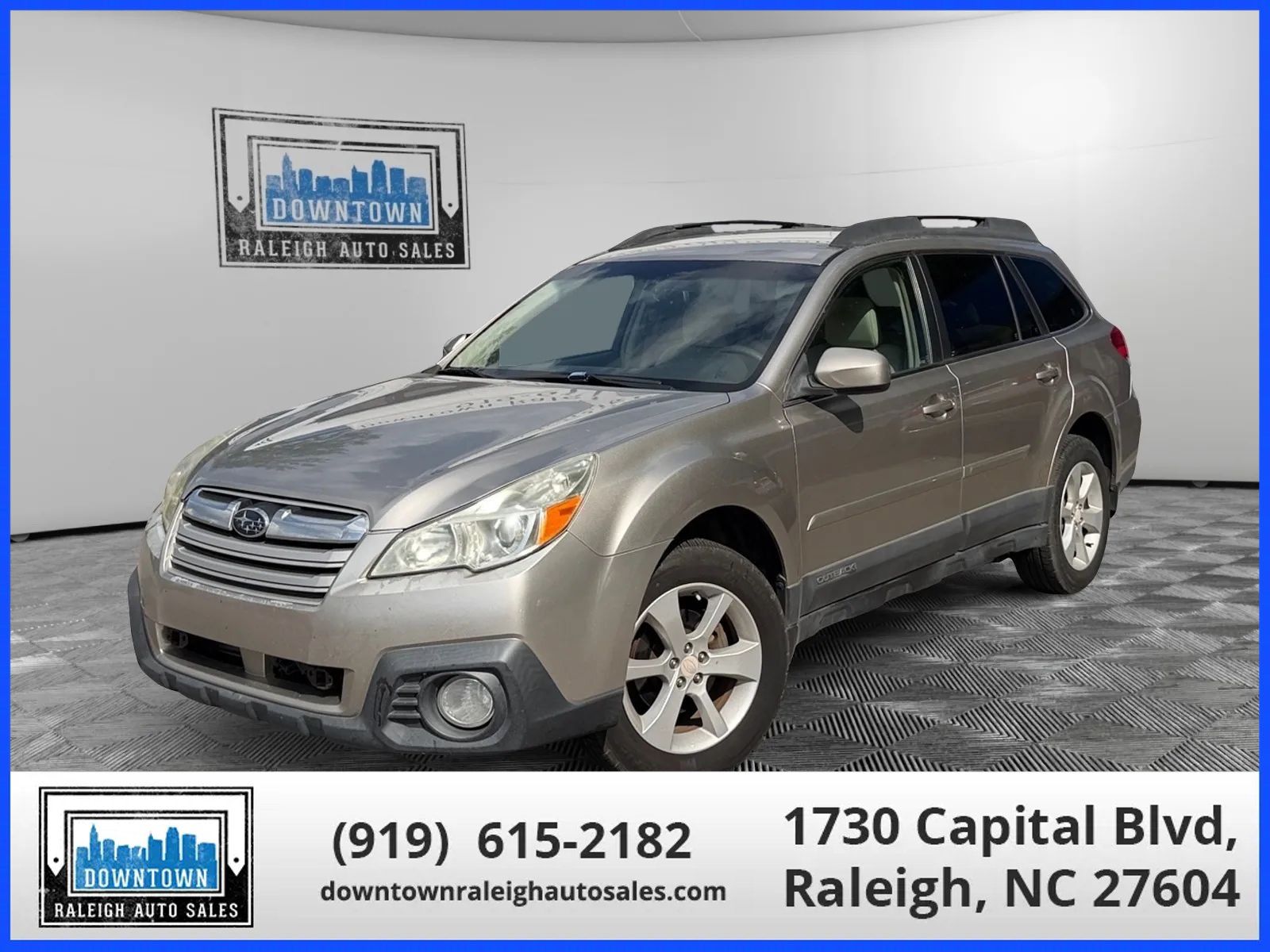 Used 2014 Subaru Outback 2.5i Premium w/ Popular Package #1B AWD/4WD image 1