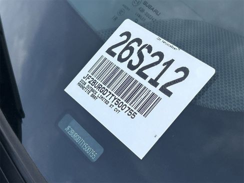 New 2026 Subaru Outback Limited XT image 29