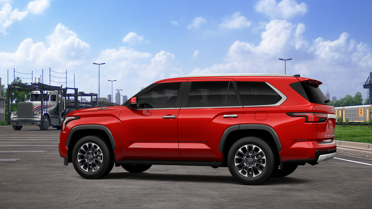 New 2026 Toyota Sequoia Limited AWD/4WD image 5