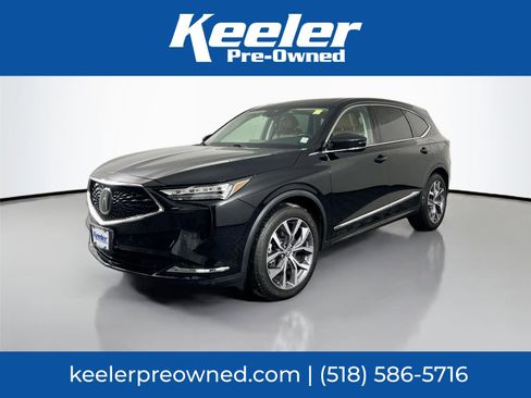 Used 2022 Acura MDX SH-AWD w/Tech image 1