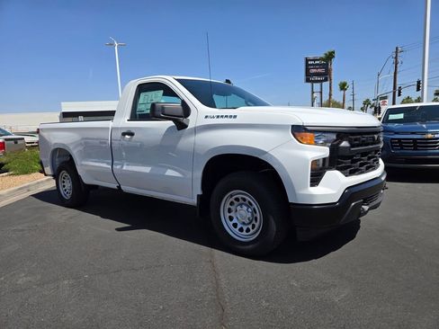 New 2026 Chevrolet Silverado 1500 W/T w/ Trailering Package RWD image 1